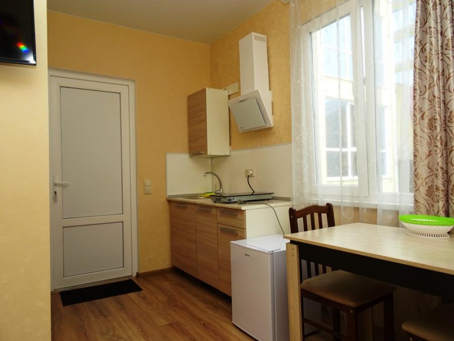 Номер «Студия с кухней и балконом» гостевого дома «У Наиры» - фото №123799