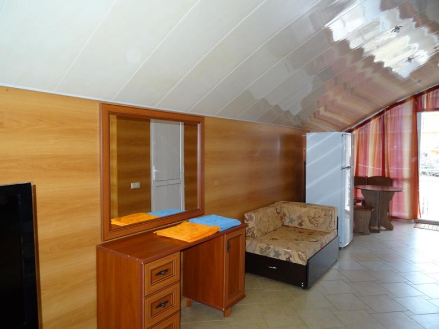 Номер «Студия» мини-гостиницы «Крокус» - фото №138359