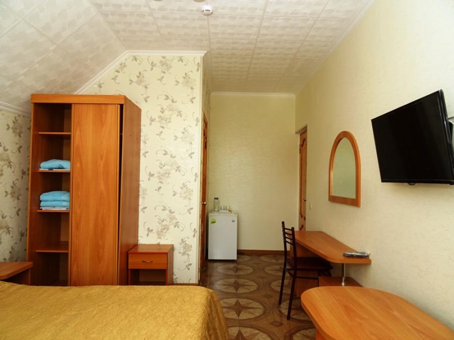 Номер «Стандарт» мини-гостиницы «Курортный дворик» - фото №138719