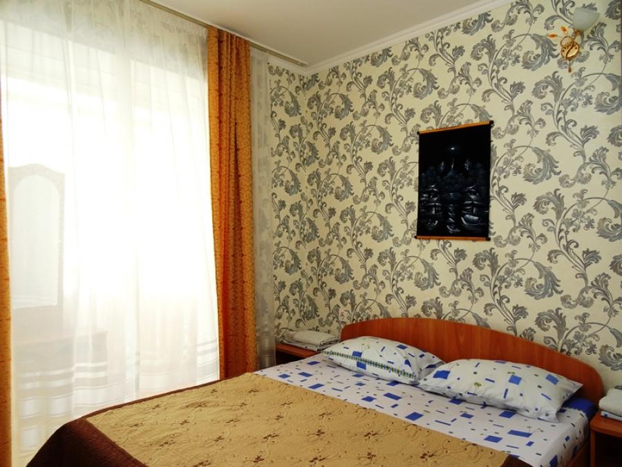 Номер «Семейный» мини-гостиницы «Курортный дворик» - фото №138730