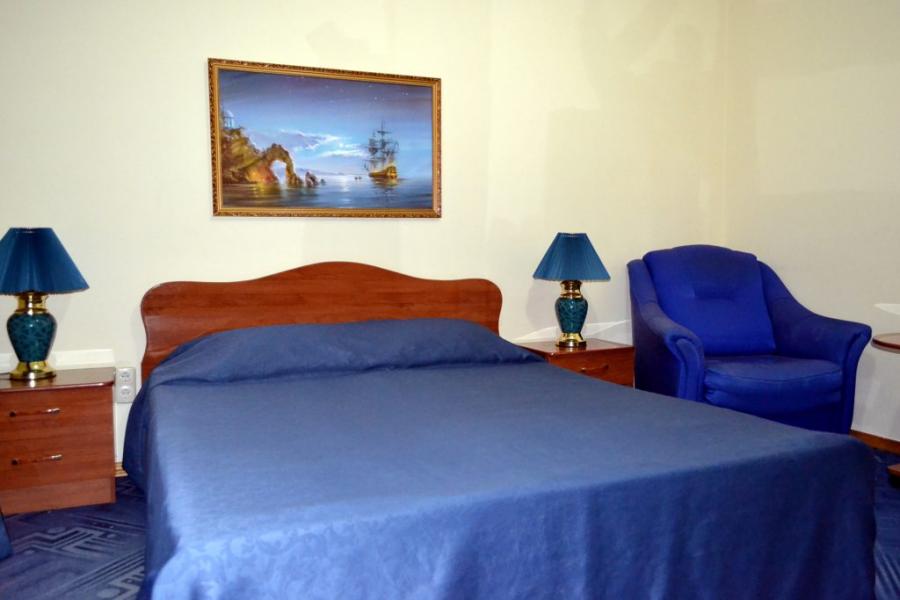 Номер «Комфорт с видом на море и балконом» гостиницы «Ла-Коста» - фото №138813