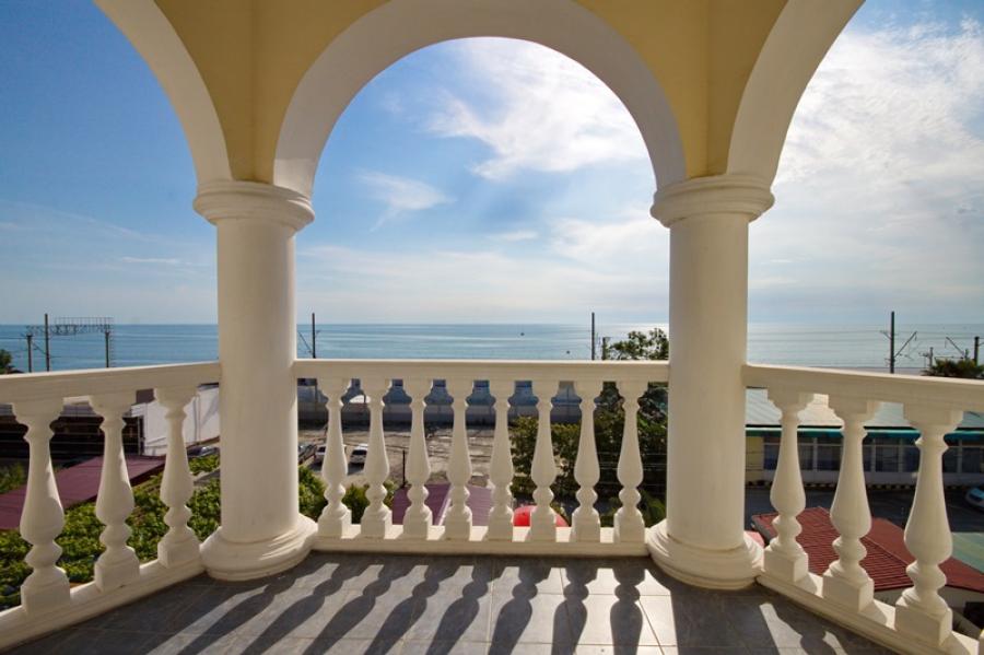 Номер «Комфорт с видом на море и балконом» гостиницы «Ла-Коста» - фото №138823