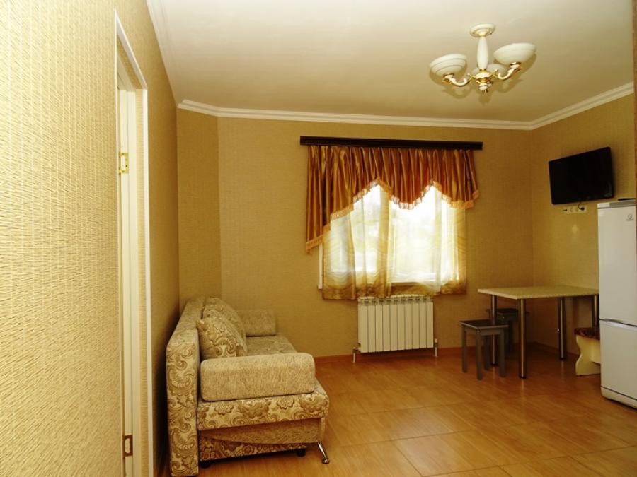 Номер «Апарт-комфорт» гостиницы «Апарт-отель Ангелина» - фото №139302