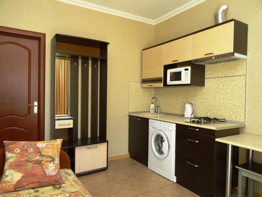 Номер «Апарт-люкс» гостиницы «Апарт-отель Ангелина» - фото №139305