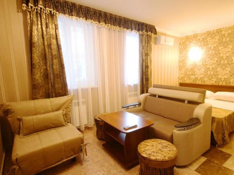 Номер «Комфорт семейный» гостиницы «Саратов» - фото №139358