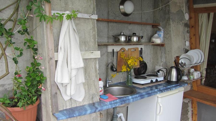 1-комнатный домик с террасой и кухней   - Частный сектор - Арт-усадьба Ландора - Алупка - Крым