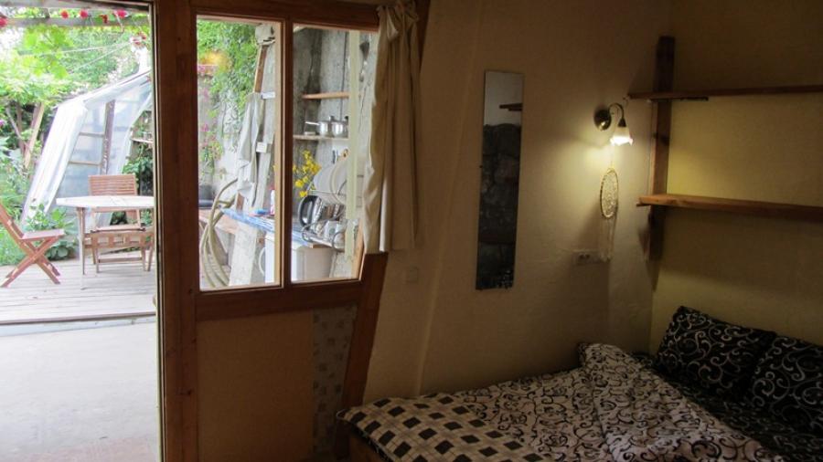 Номер «1-комнатный домик с террасой и кухней  » частного сектора «Арт-усадьба Ландора» - фото №27348
