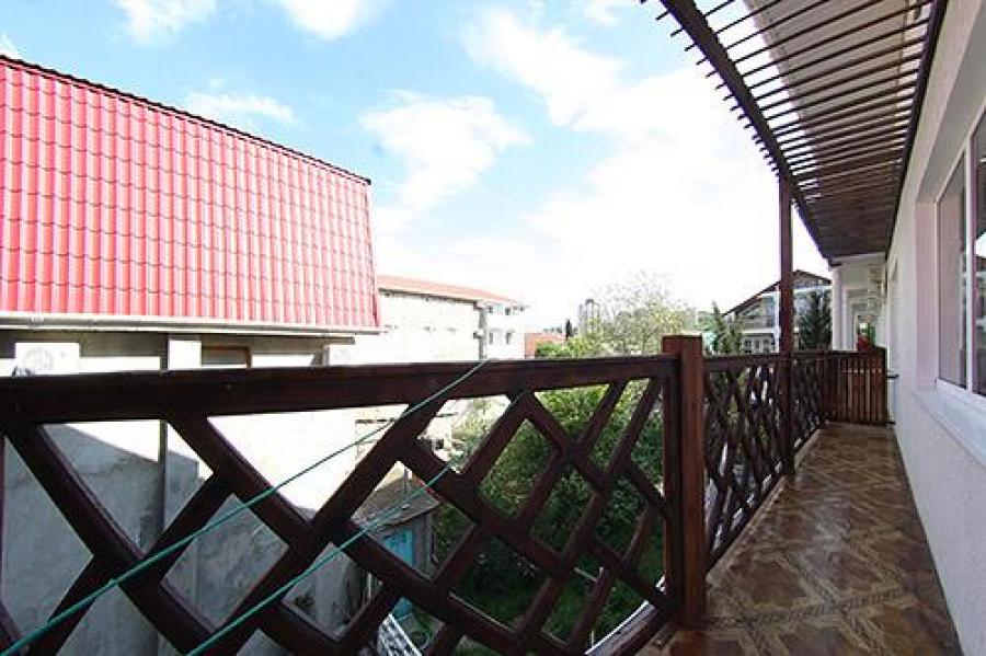 Номер «Эконом с балконом» гостевого дома «Аквамарин» - фото №16180
