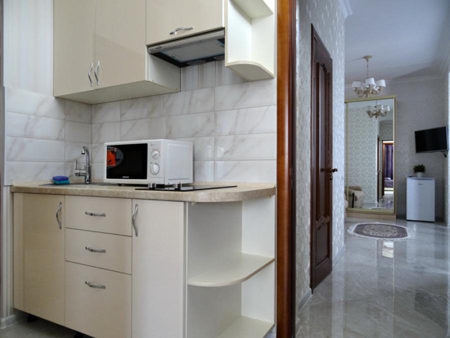 Номер «2х-комнатный с кухней» гостевого дома «Гостевой дом Свердлова 1 в Алуште» - фото №17237
