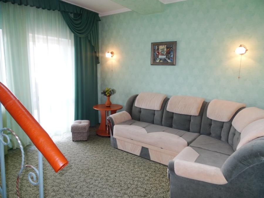 Номер «С удобствами 2х-уровневый» гостевого дома «Судакская 15» - фото №17820