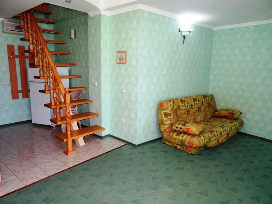 Номер «Люкс 2х-уровневый» гостевого дома «Судакская 15» - фото №17837