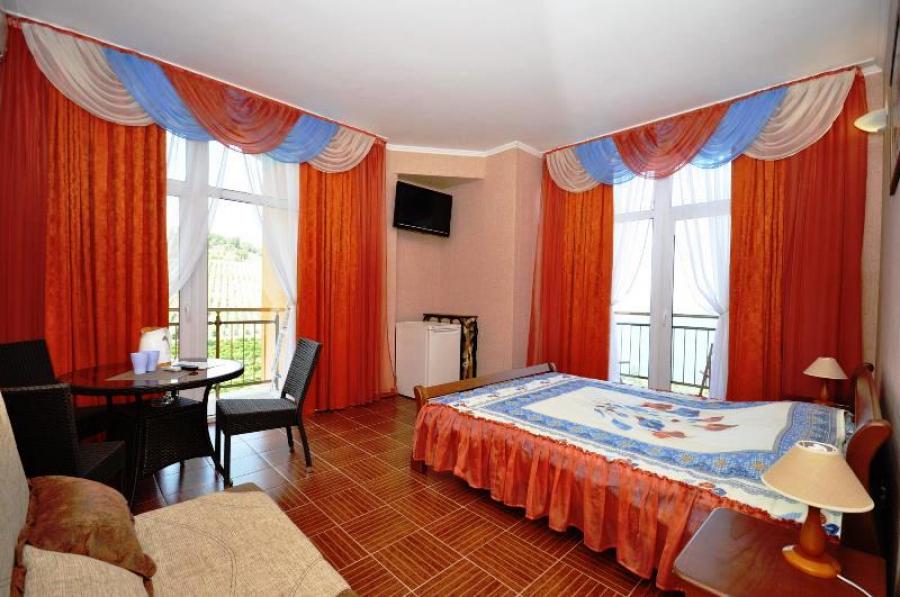 Номер «Комфорт+ панорамный» гостиницы «Вилла Аннигора» - фото №21472
