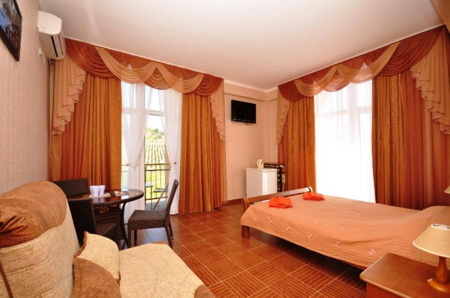 Номер «Комфорт+ панорамный» гостиницы «Вилла Аннигора» - фото №21474
