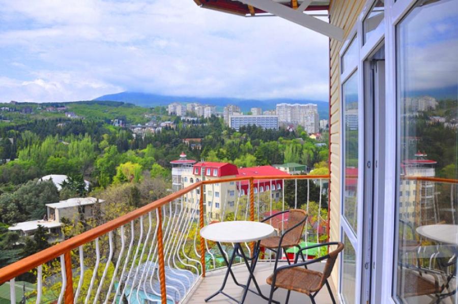 Номер «Люкс панорамный» гостиницы «Светлана» - фото №27495