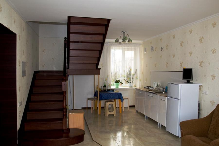 Номер «2х-уровневый номер квартирного типа с отдельным входом» гостевого дома «Валерия» - фото №91630