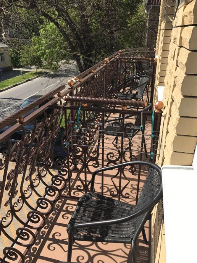 Номер «Комфорт с балконом 2х-местный» гостевого дома «Флоренция» - фото №92349