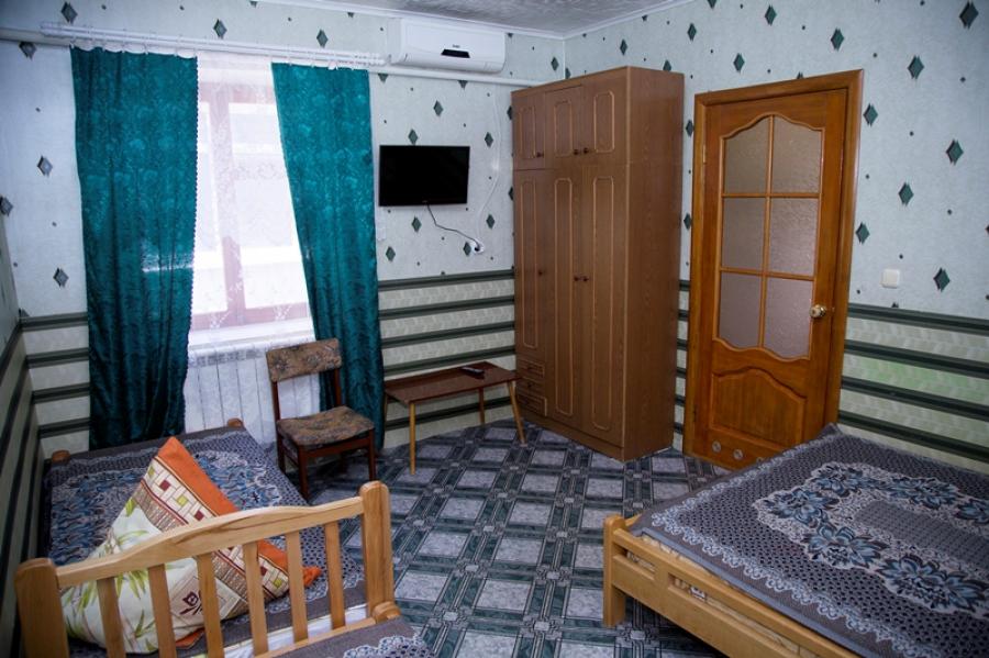 Номер «Номер квартирного типа» гостиницы «Мини-гостиница Дворик на Крымской» - фото №94048