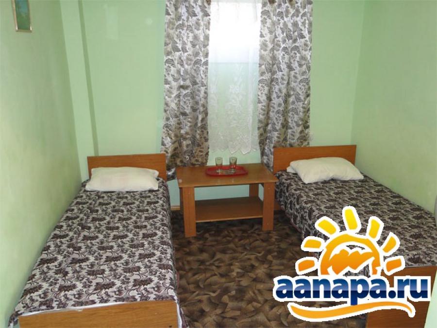 Номер «С удобствами на блок» гостиницы «Мини-гостиница Лотос в Анапе» - фото №94200