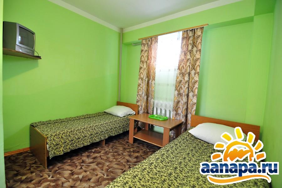 Номер «С удобствами на блок» гостиницы «Мини-гостиница Лотос в Анапе» - фото №94201