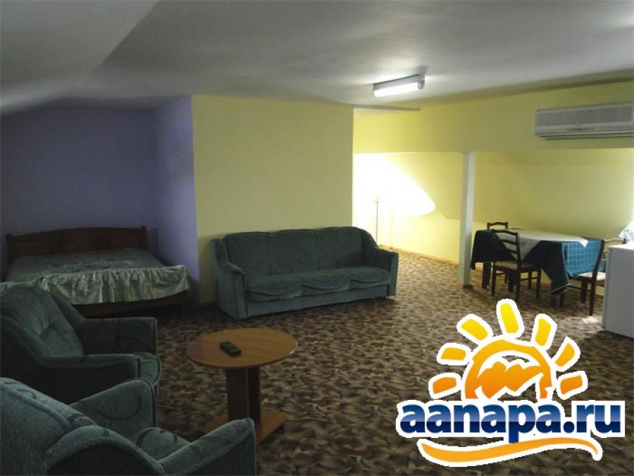 Номер «Стандарт» гостиницы «Мини-гостиница Лотос в Анапе» - фото №94206