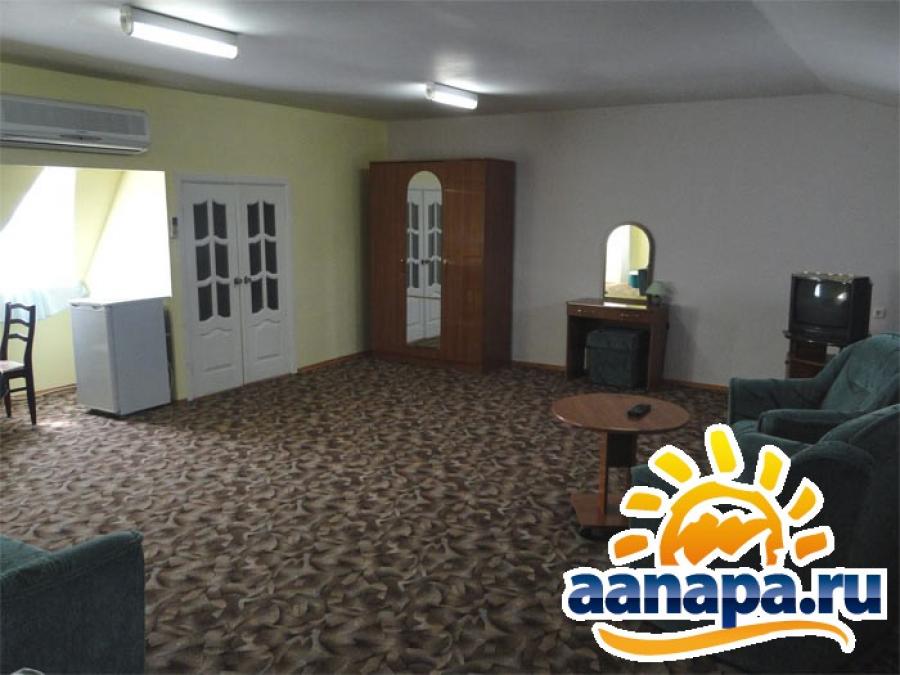 Номер «Стандарт» гостиницы «Мини-гостиница Лотос в Анапе» - фото №94208