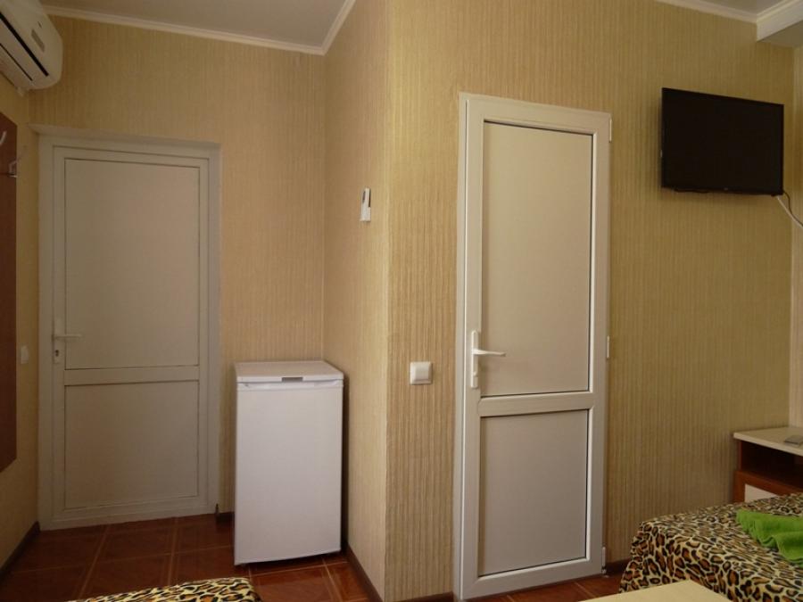 Номер «Стандарт» гостиницы «Мини-гостиница Приморская (корпус 2)» - фото №94255