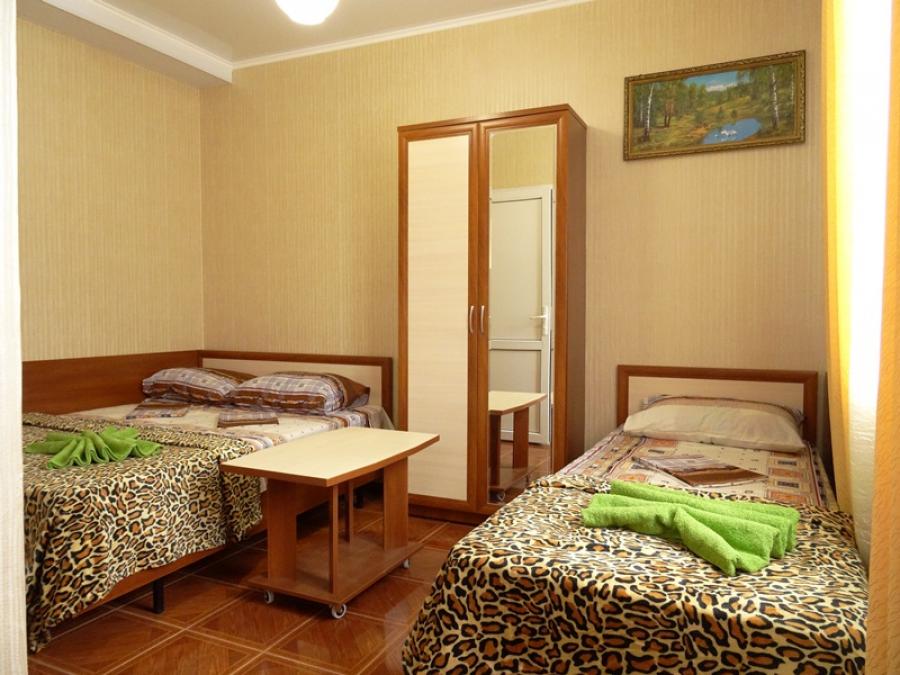Номер «Стандарт» гостиницы «Мини-гостиница Приморская (корпус 2)» - фото №94259