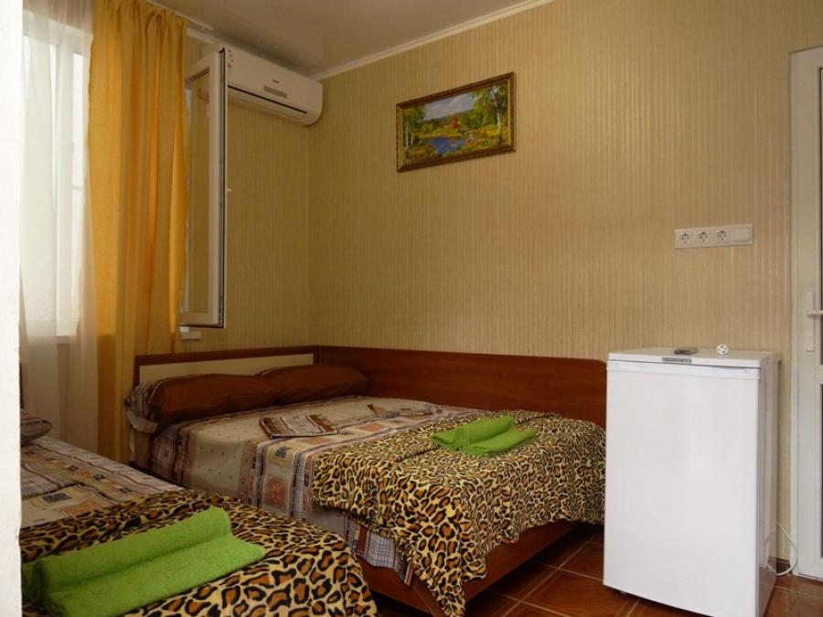 Номер «Стандарт» гостиницы «Мини-гостиница Приморская (корпус 2)» - фото №94260