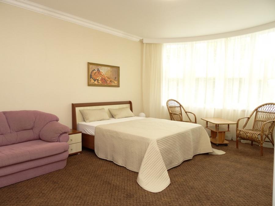 Номер «С удобствами 1-комнатный» гостиницы «Мини-гостиница На Кати Соловьяновой» - фото №94230