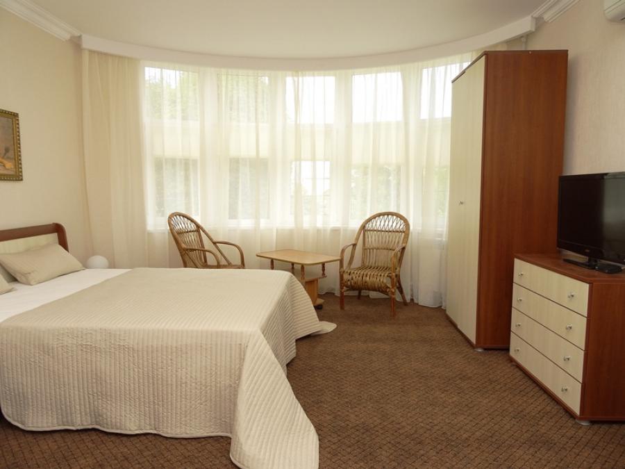 Номер «С удобствами 1-комнатный» гостиницы «Мини-гостиница На Кати Соловьяновой» - фото №94233