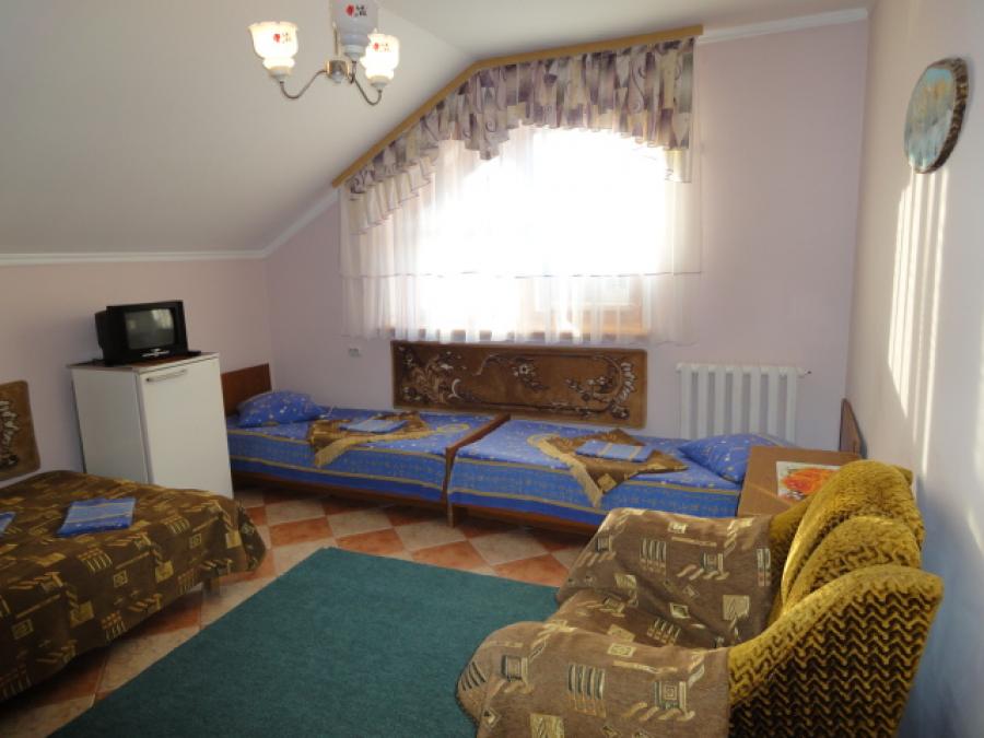 Номер «Эконом с удобствами на этаже» гостиницы «Мини-гостиница Крымская 260» - фото №94303