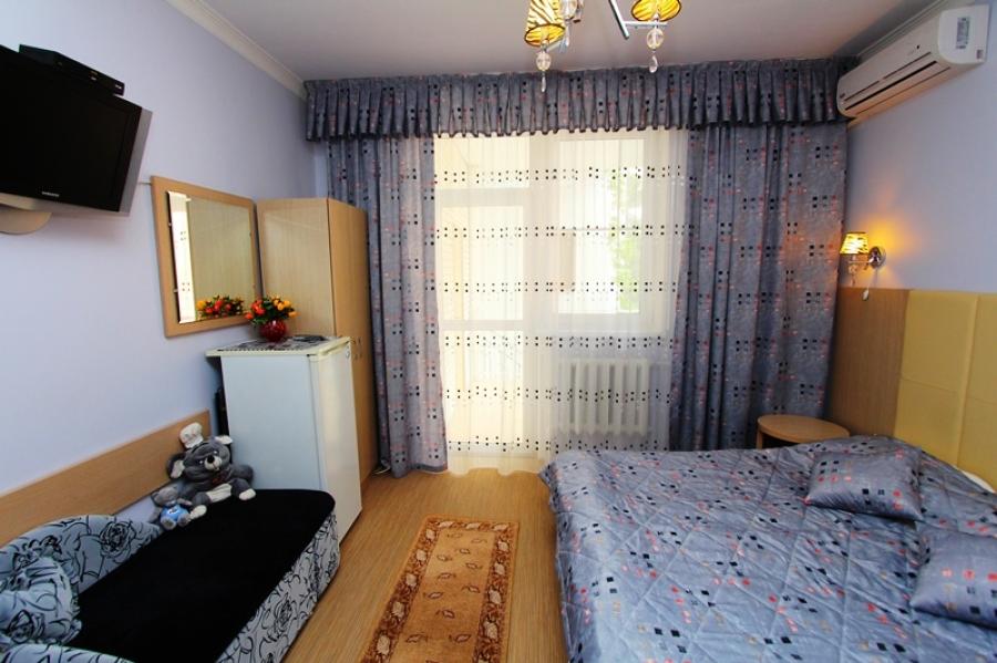 Номер «Эконом с удобствами на этаже» гостиницы «Мини-гостиница Крымская 260» - фото №94311