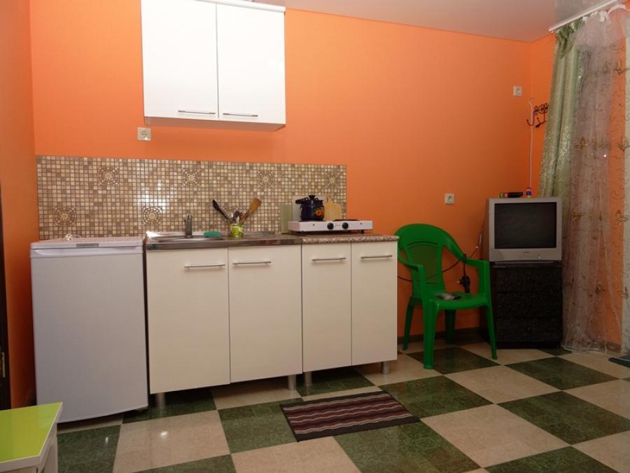 Номер «Студия с кухней» частного сектора «Зеленый Рай» - фото №100922