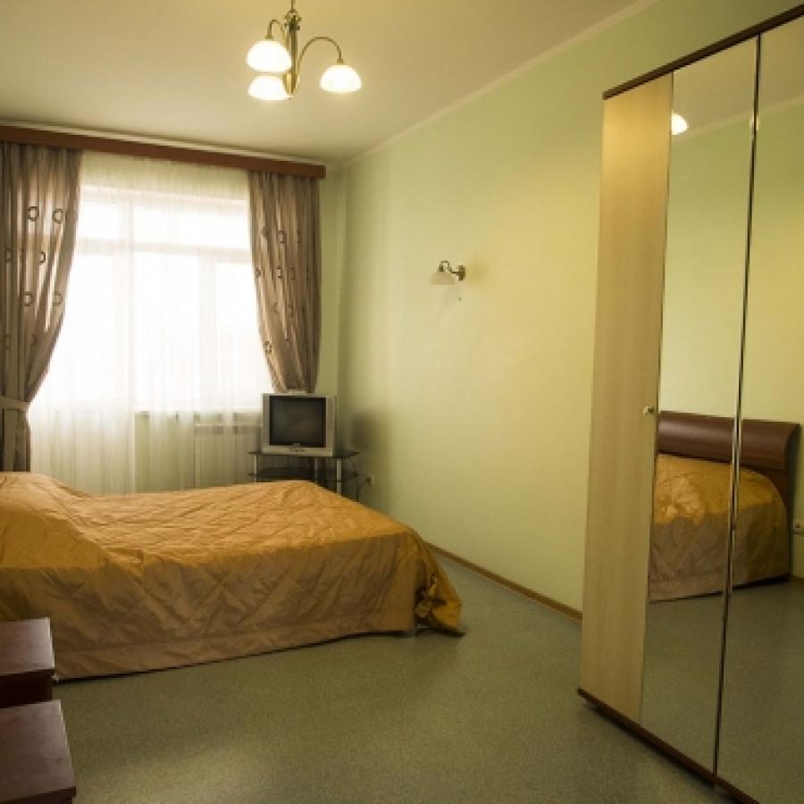 Номер «Апартаменты 2х-уровневые 3х-комнатные» гостиницы «Паллада» - фото №102285