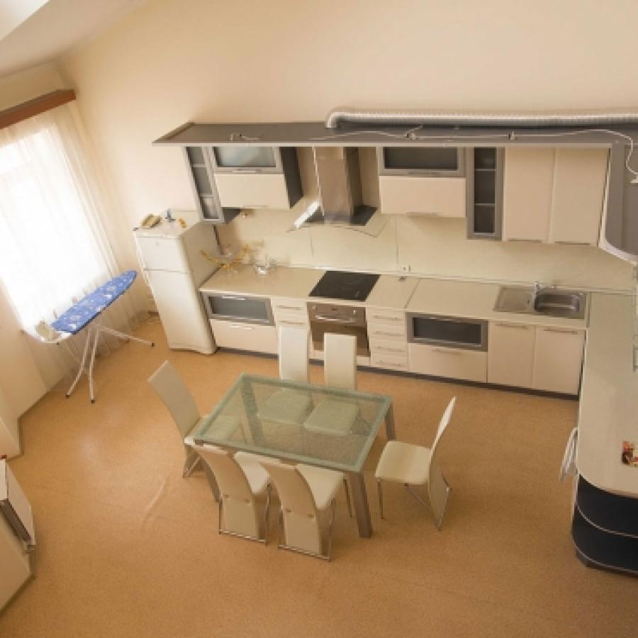 Номер «Апартаменты 2х-уровневые 4х-комнатные с кухней» гостиницы «Паллада» - фото №102305
