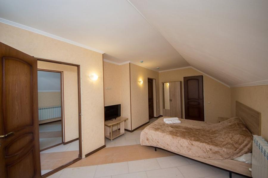 Номер «Стандарт с балконом и видом на море» гостиницы «Sorelli (Сорели)» - фото №102748