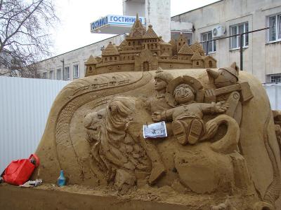 Фото обьекта Скульптуры из песка №151020