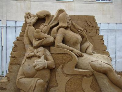 Фото обьекта Скульптуры из песка №151021