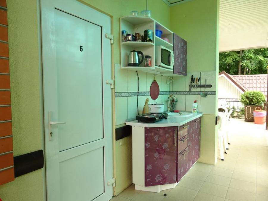 Номер «Люкс 2х-комнатный 4х-местный с кухней» гостевого дома «Елена» - фото №118427