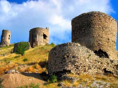 Фото обьекта Генуэзская крепость Чембало или Балаклавская крепость №146863