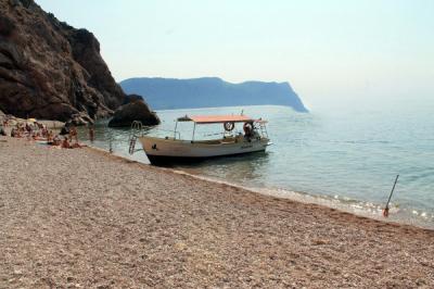 Фото обьекта Морское такси на пляжи в районе Балаклавы №146868