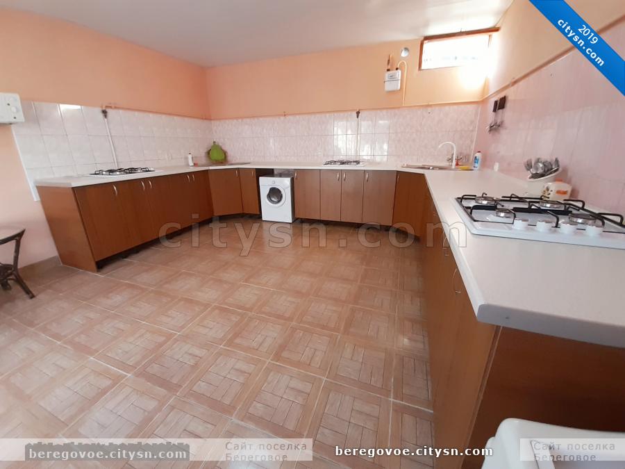 Общая кухня для приготовления пищи - Гостевой дом - Черноморский дворик - Береговое - Крым