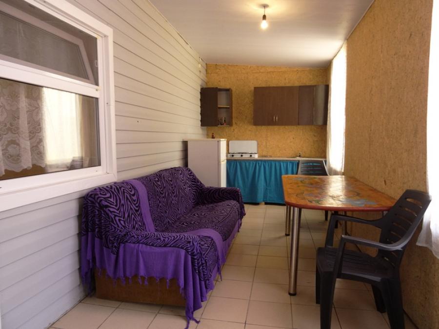 Номер «2х-комнатный с кухней» гостевого дома «Солнечный» - фото №61568