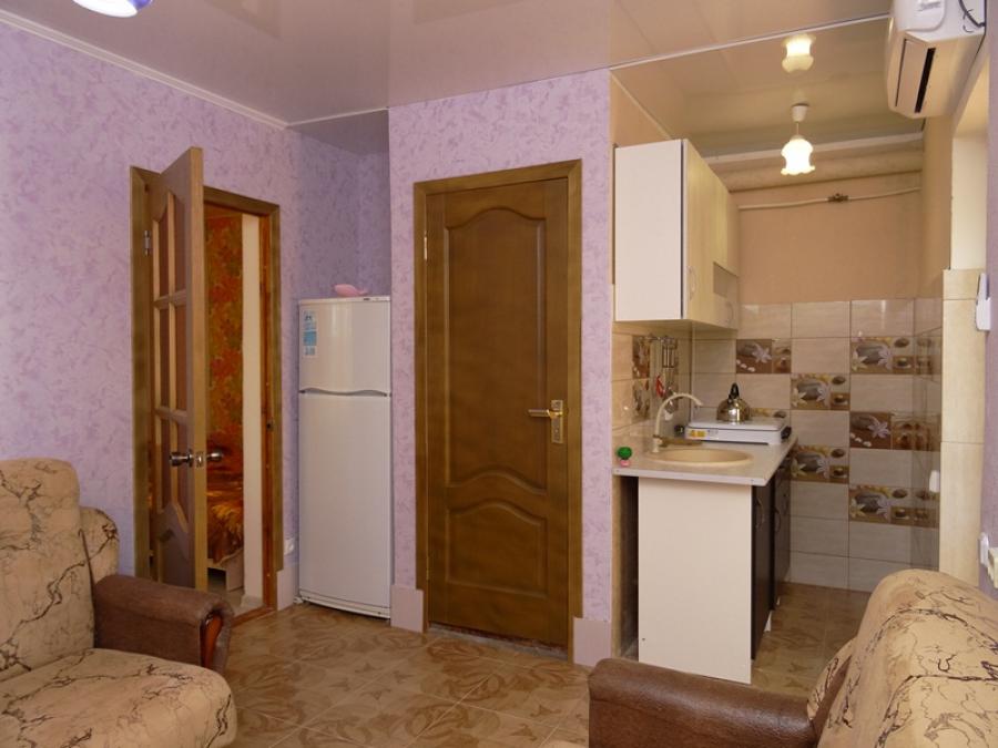 Номер «2х-комнатный домик с отдельным двориком» частного сектора «Слесова 125» - фото №62217