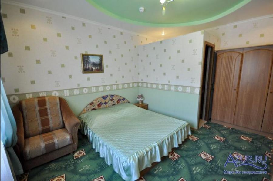 Номер «2х-местный (Зеленый, Синий, Коричневый)» гостиницы «Белая лебедь» - фото №124621