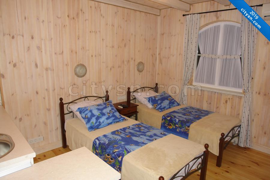Номер «Двухместный номер с двумя кроватями Twin» гостиницы «SICILIA» - фото №148691
