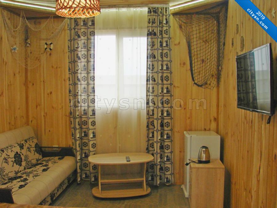 Номер «Трехместный номер - люкс» гостевого дома «Svitoch» - фото №150685