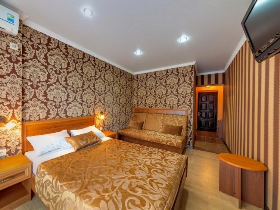 Номер «1-комнатный Комфорт» гостиницы «Retro Divnomorsk» - фото №106870