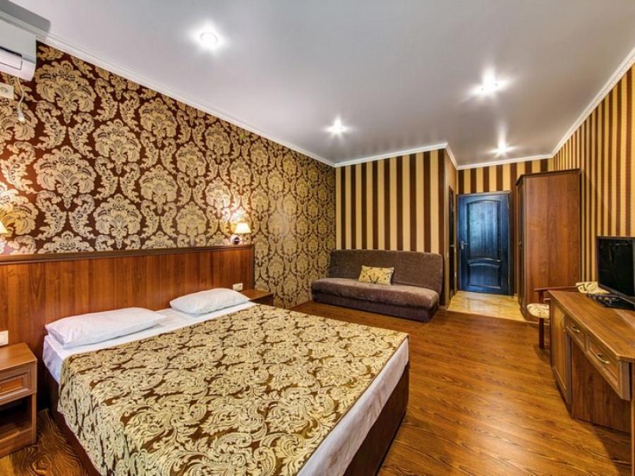 Номер «1-комнатный Полулюкс с балконом» гостиницы «Retro Divnomorsk» - фото №106874