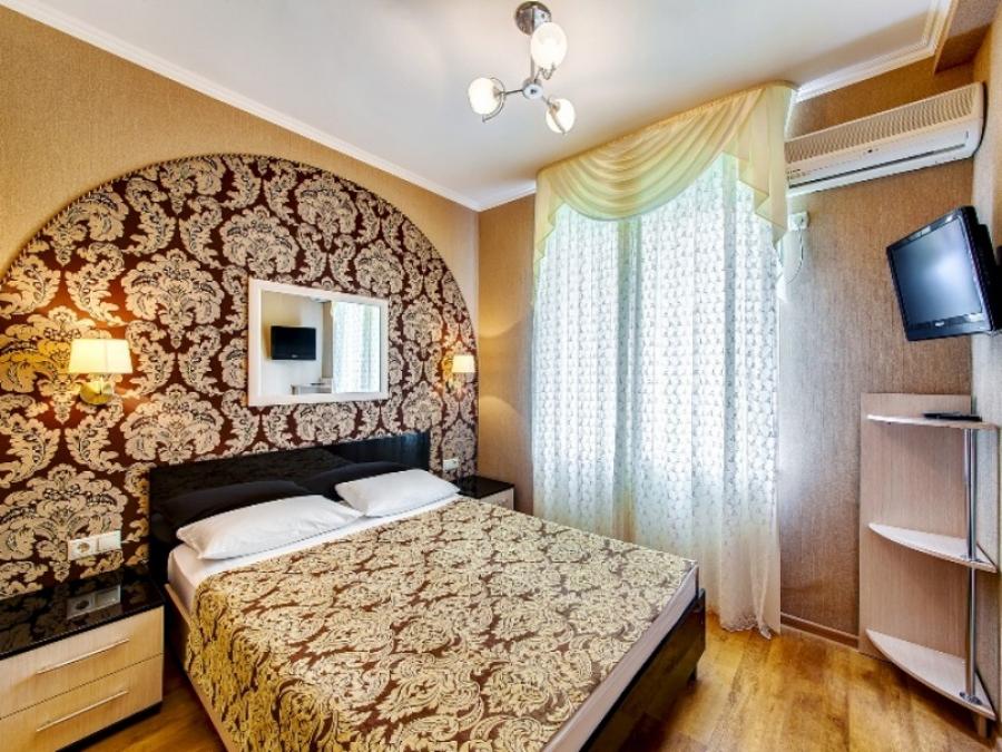 Номер «2х-комнатный Полулюкс» гостиницы «Retro Divnomorsk» - фото №106878